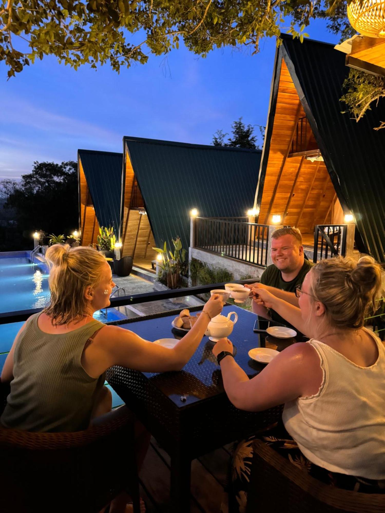 Sundown Lake Hotel & Spa Habarana Kültér fotó