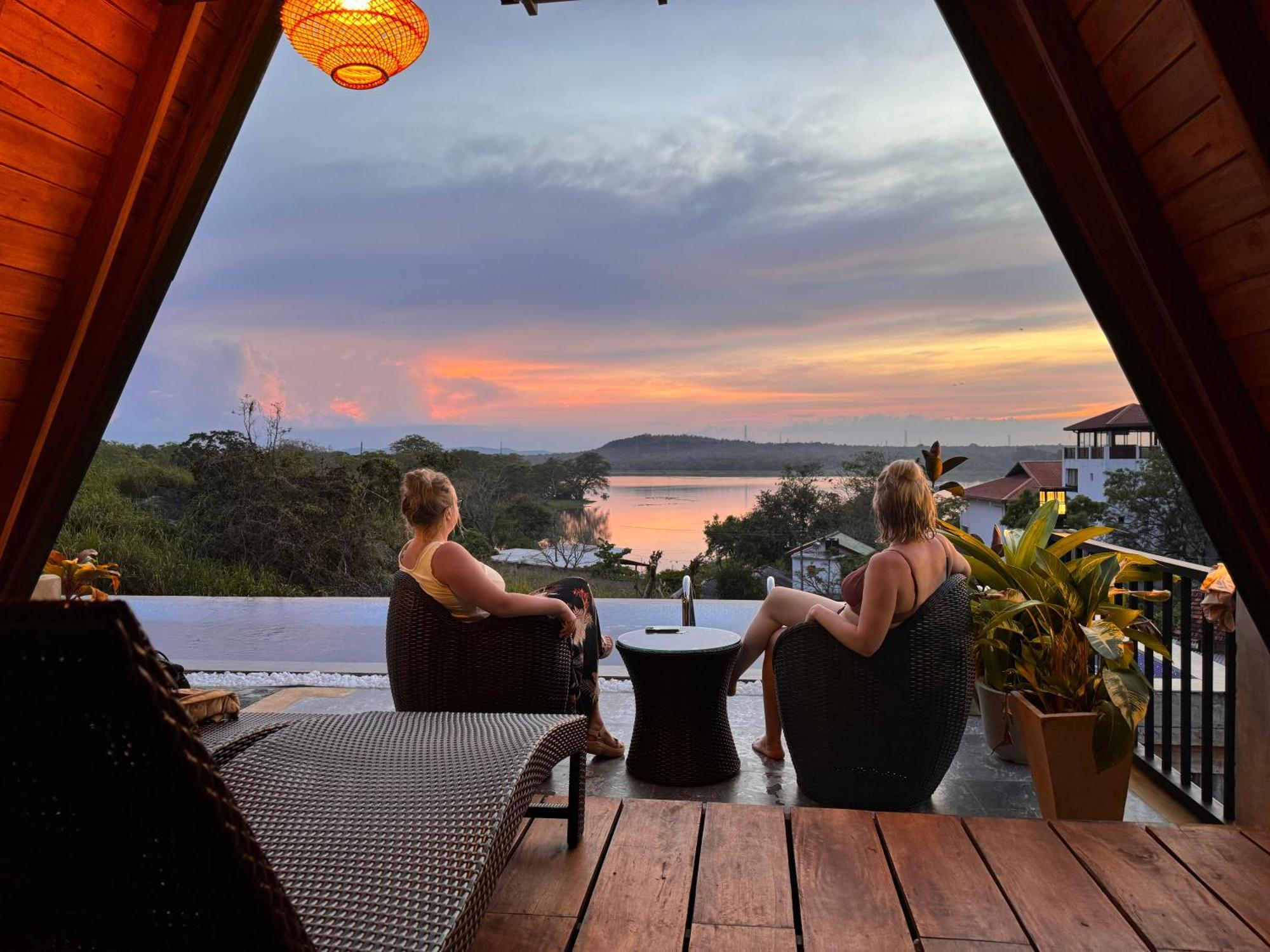 Sundown Lake Hotel & Spa Habarana Kültér fotó