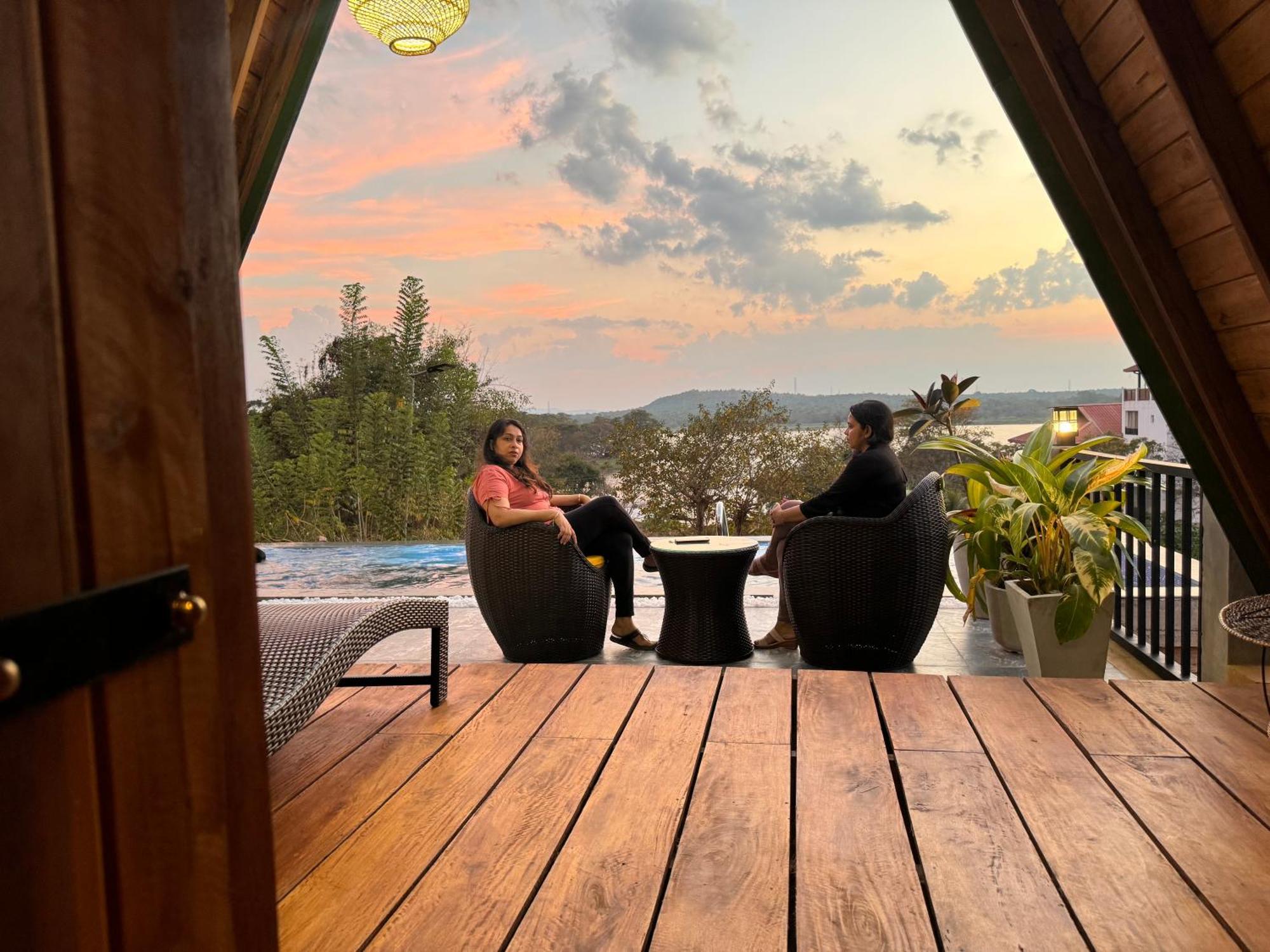 Sundown Lake Hotel & Spa Habarana Kültér fotó