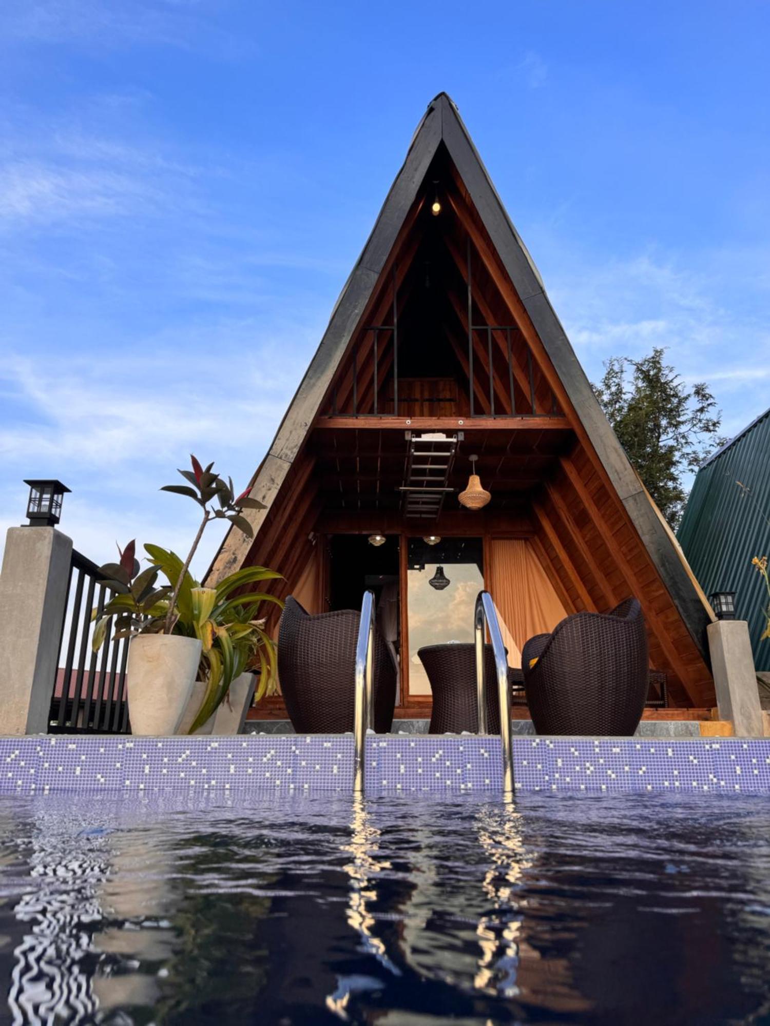 Sundown Lake Hotel & Spa Habarana Kültér fotó